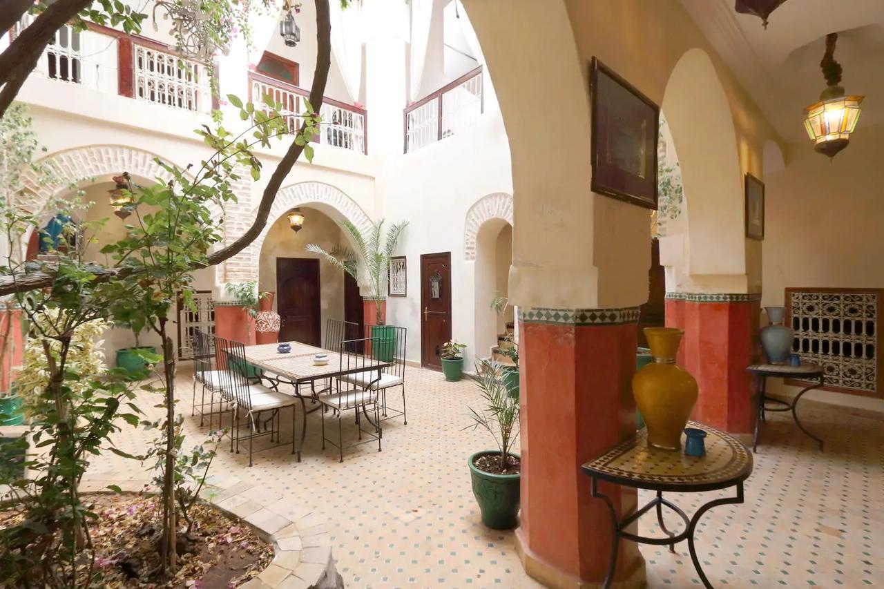 Riad Dar Palmyra Marrakesh Exterior photo
