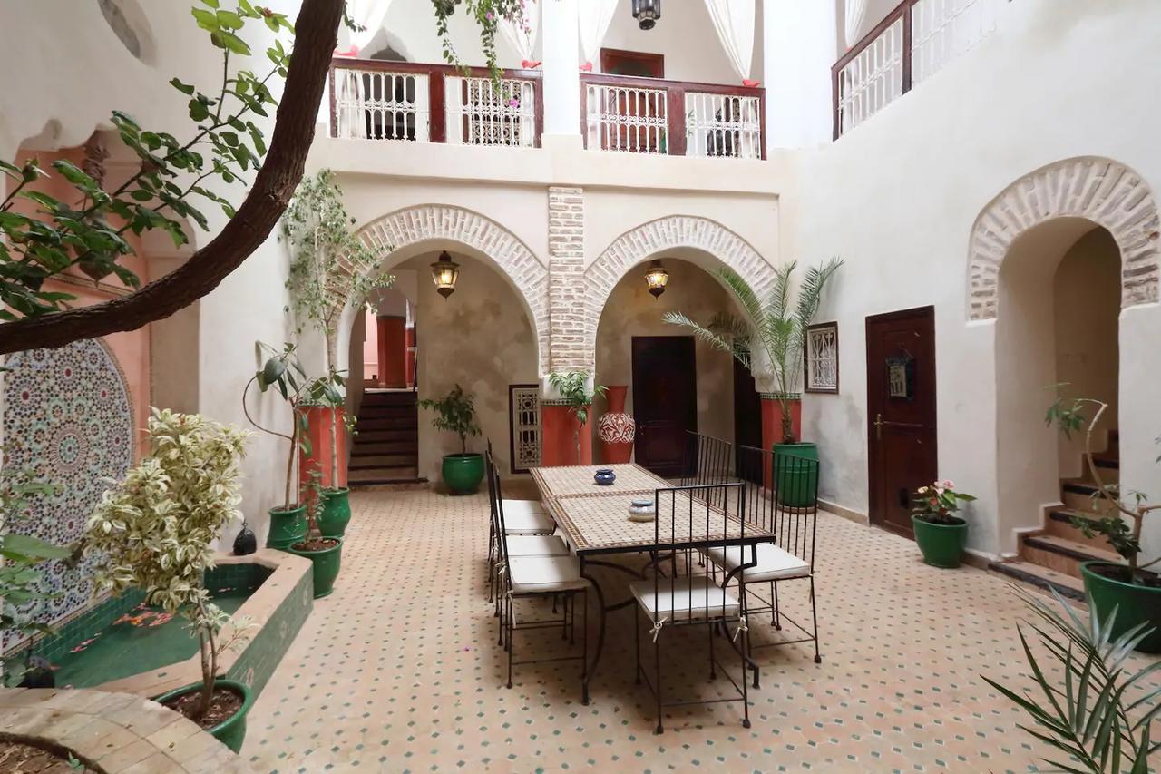 Riad Dar Palmyra Marrakesh Exterior photo