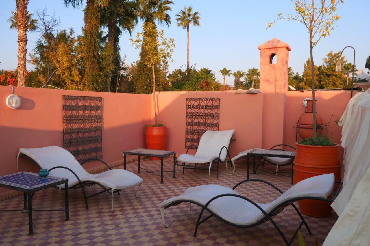 Riad Dar Palmyra Marrakesh Exterior photo